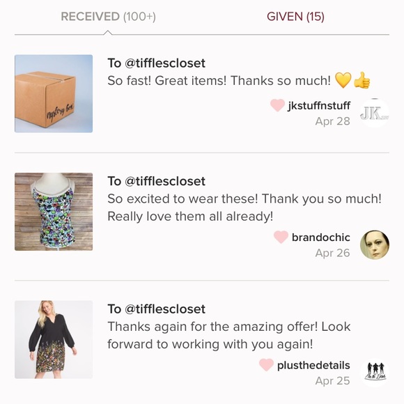 Mystery Box Tops - aprox 5 pieces - Picture 3 of 6